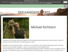 Tablet Screenshot of michael-eichhorn.com